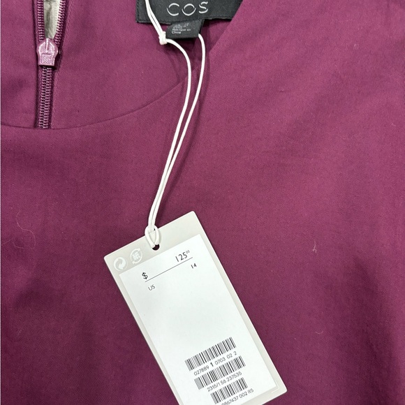 COS Ruffle Dress - Picture 7 of 7